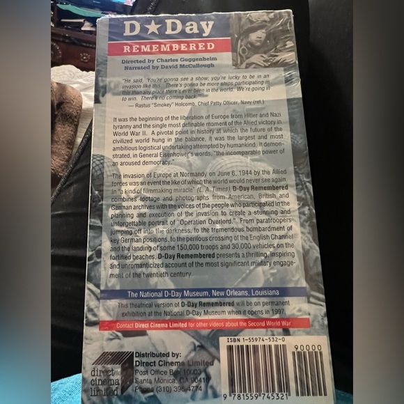 D*Day Remembered in VHS - Picture 2 of 2